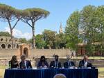 Pnrr: a Vico Equense firmato l'accordo per gli interventi per la pista degli olimpionici e la Villa Romana