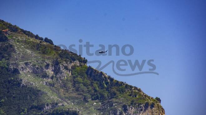 Positano - Agerola, il Sentiero degli Dei tra le mete preferite di questo primo maggio. Ma non mancano gli infortuni