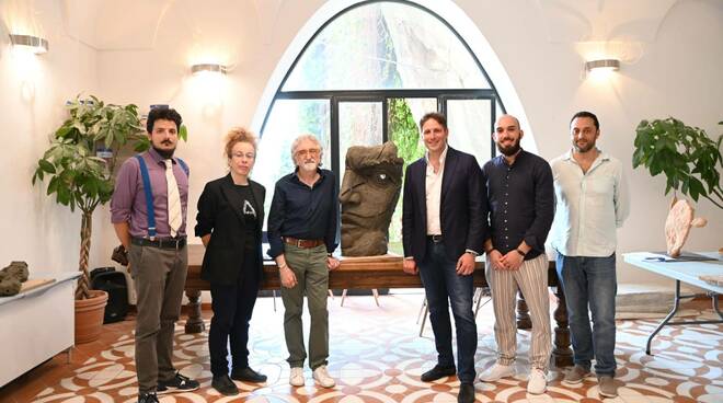 Positano, il vincitore della rassegna “Processi Scultorei” è Salvatore Russo con l'opera Poseidon