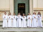 Positano in festa, otto bambini ricevono la Prima Comunione nella Chiesa Santa Maria Assunta