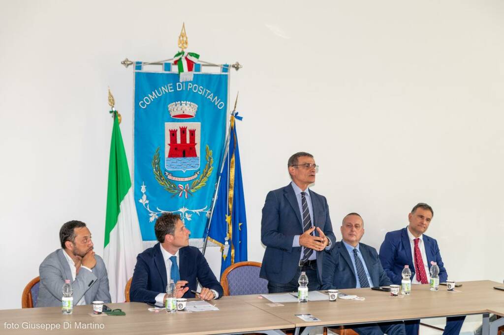 Positano, questa mattina la conferenza “La Divina Accoglienza in Sicurezza” per un turismo più consapevole e sostenibile