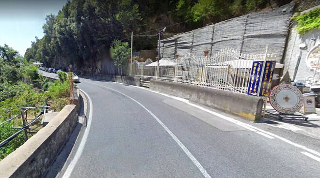 Positano, rinviati in autunno i lavori di rifacimento del manto stradale di un lungo tratto della S.S. 163