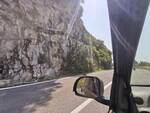 Positano/Tordigliano. Strada killer, ieri motociclista salvo per miracolo