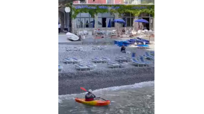 Praiano, in tanti hanno scelto la Praia per trascorrere questa seconda domenica di maggio