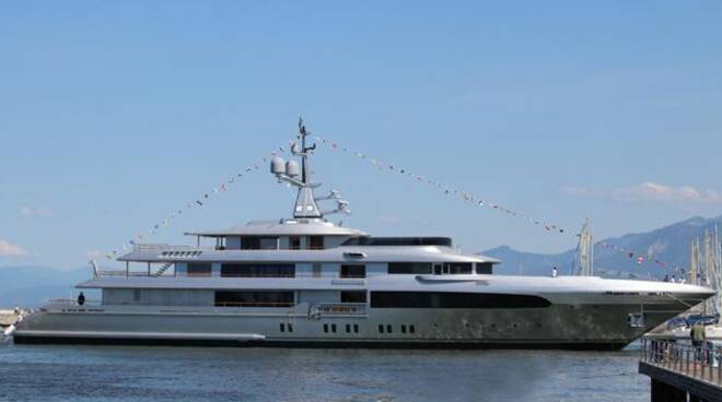 regina d'Italia yacht