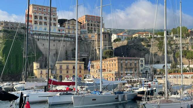 Rolex cup Sorrento