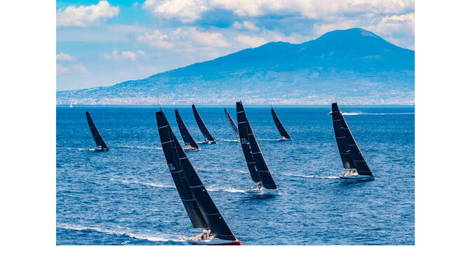 Sorrento, conto alla rovescia per la Tre Golfi Sailing Week. Sabato 14 maggio al via la storica regata 