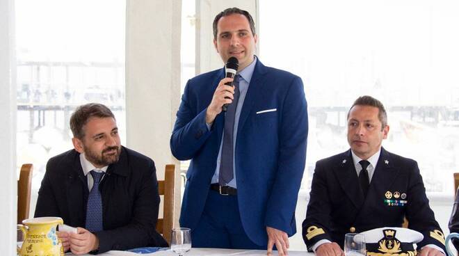 Sorrento, la soddisfazione del Presidente del Consiglio Luigi Di Prisco per l'approvazione della legge Salvamare