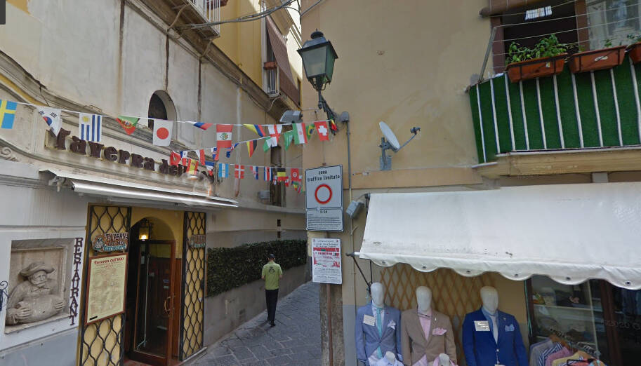 Sorrento, venerdì 6 maggio modifica temporanea della circolazione stradale in Via dell’Accademia per lavori