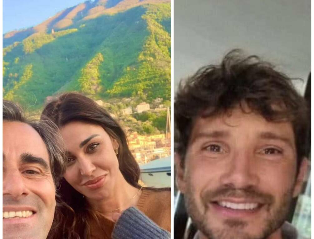 Stefano e Belen, la gita romantica in yacht a Castellammare di Stabia