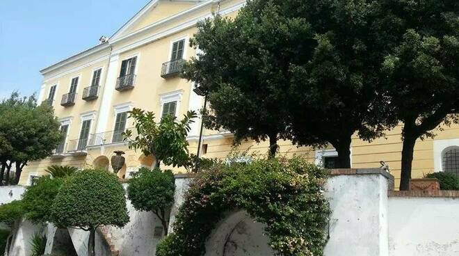 Vietri sul Mare. Contributi Regione Campania: nell'elenco anche Villa Guariglia di Raito