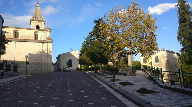 1 - Chiesa del SS. Salvatore a Cantalupo nel Sannio , Isernia