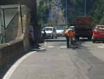 Amalfi, i cittadini di Vettica si lamentano dei lavori all'asfalto
