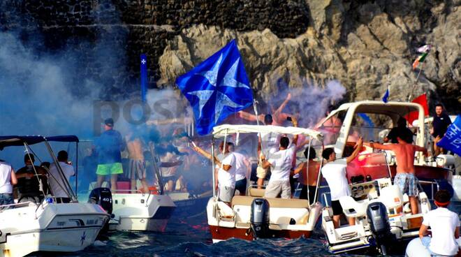 Amalfi la vittoria della Regata foto Miky Cinque