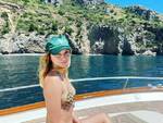 Ana de Armas in vacanza tra Capri e la Costiera Amalfitana