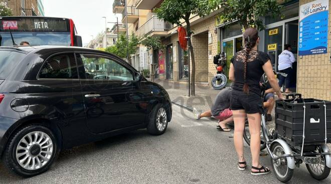 Ancora un incidente a Sorrento: passante investito