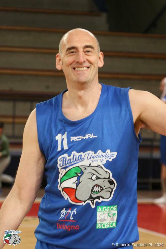 Atrani, il 49enne Giacinto Spinaccio realizza un sogno con la convocazione nella Nazionale di Pallacanestro Over 45