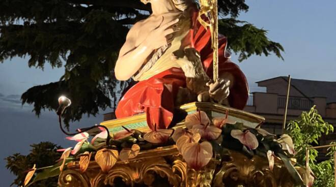 Tradizioni a Vico Equense: la Processione di San Giovanni a Massaquano (di Raffaele di Palma)