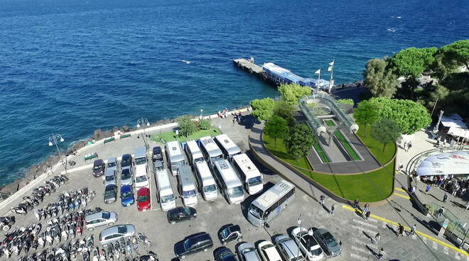 foto parcheggio Porto di Sorrento