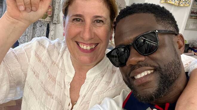 Kevin Hart da Ivan Mastro