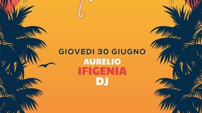 Piano di Sorrento, appuntamento con Aurelio Ifigenia DJ per Piano Summer Nights