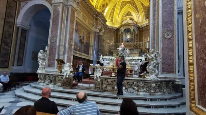 Piano di Sorrento,  nella Basilica di San Michele incontro con la Storia "Il Giuspatronato è un nostro diritto"