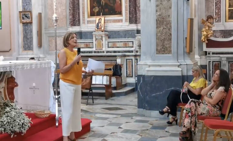 Piano di Sorrento, successo alla Chiesa di Mortora per l'incontro sulla "Tutela della fertilità"