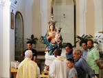 Positano, a Montepertuso con l'esposizione della Madonna delle Grazie iniziano i festeggiamenti in suo onore