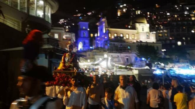 Processione di San Vito patrono di Positano