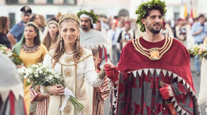 Regata delle Antiche Repubbliche Marinare: ad Amalfi le emozioni di un evento cartolina