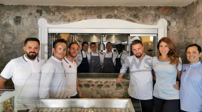 Remmese Restaurant a Positano: il gioiello con una location da favola sul mare