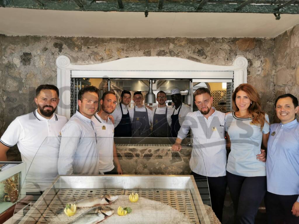 Remmese Restaurant a Positano: il gioiello con una location da favola sul mare