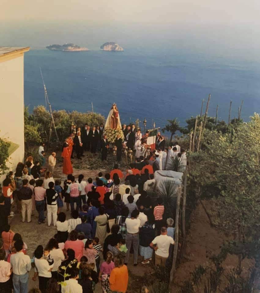 San Pietro a Piano di Sorrento processione Lello d' Esposito