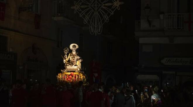 Sant'Andrea e notte ad Amalfi 