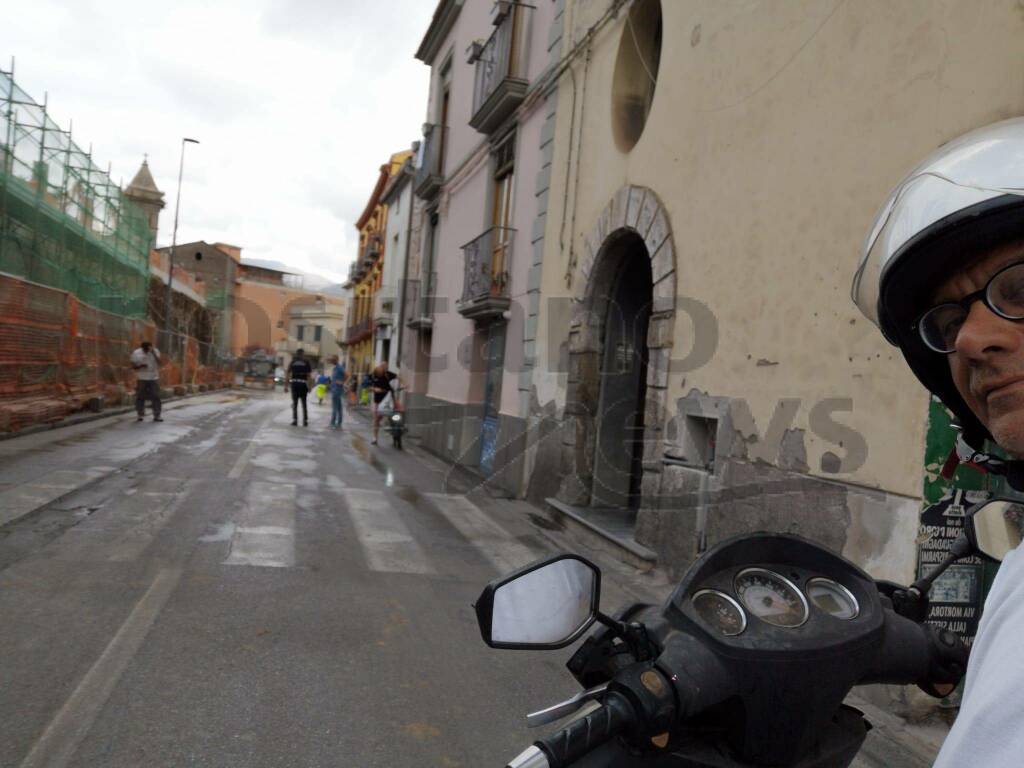 Sorrento, ritrovati reperti archeologici di epoca romana durante i lavori sul Corso Italia. Cantiere fermo