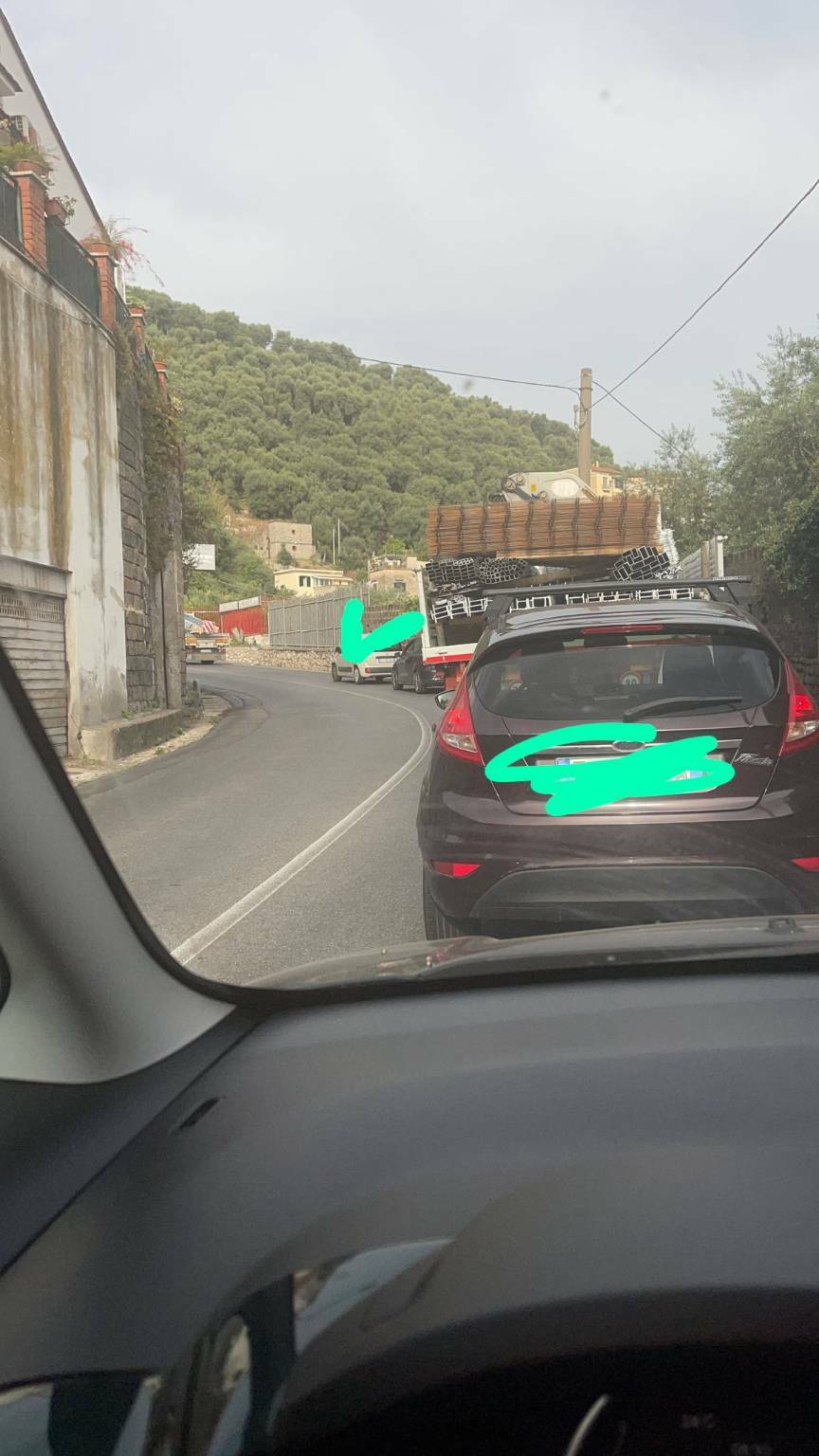 Traffico rallentato tra Vico Equense e Meta