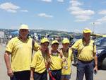 Tre bambini di Positano alle gare del Circuito Regionale Canoa Giovani a Campolattaro. Tra le associazioni partecipanti anche il Circolo Alimuri di Meta