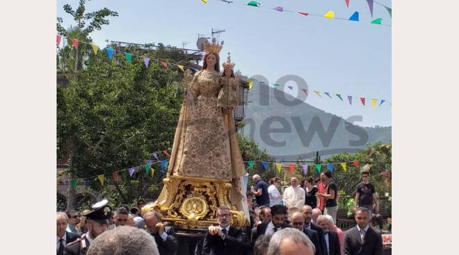 Vico Equense, a Massaquano il 7 giugno Festa di Santa Maria a Chieia. Ecco le modifiche alla regolamentazione della circolazione stradale 