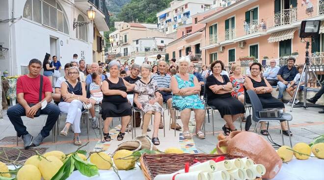 A Cetara la presentazione dell'associazione "L'innesto", per la tutela dei terrazzamenti e dell'ambiente