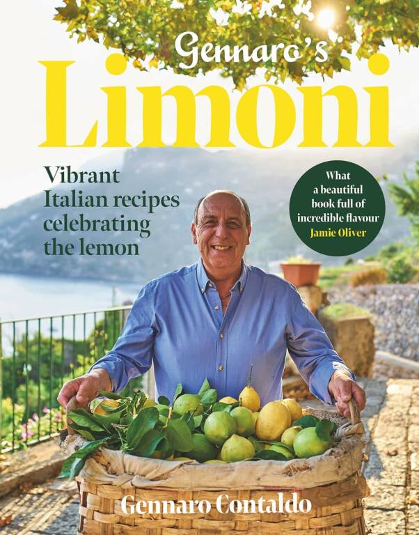 Gennaro Contaldo limoni Costa d' Amalfi