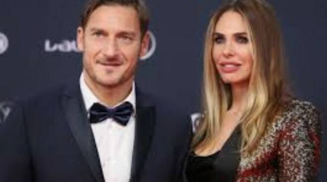 Ilary e Totti