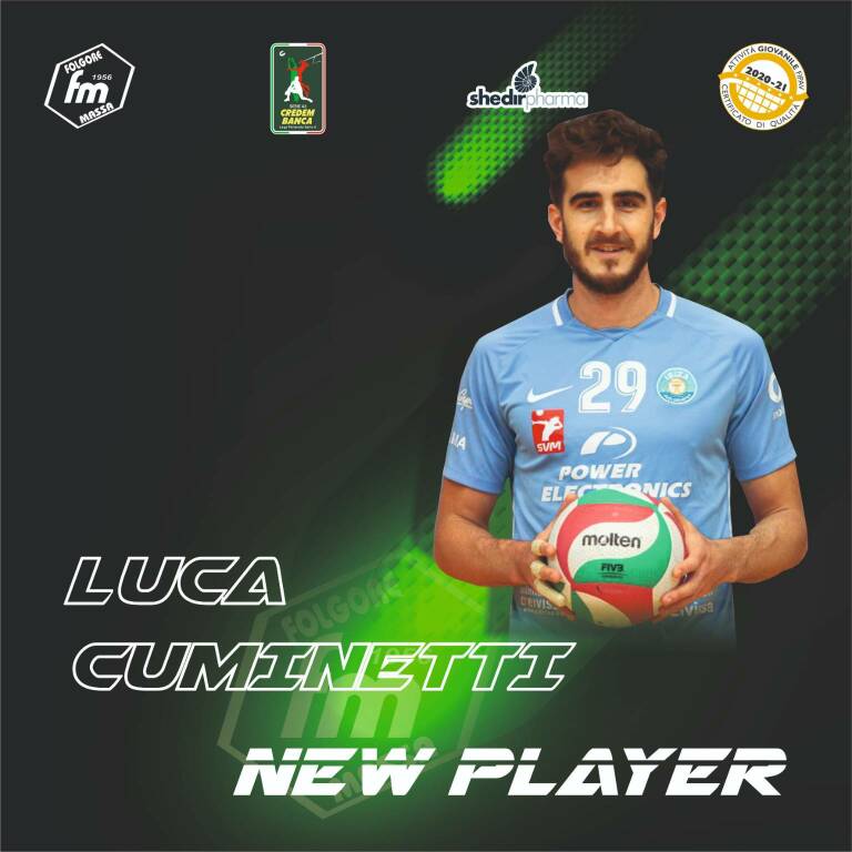 Luca Cuminetti nuovo giocatore della Folgore