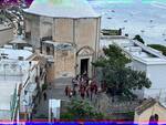 Positano, la processione della Madonna delle Grazie alla Chiesa Nuova