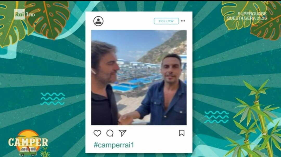 Positano protagonista di Camper, Max Zotti: "Meta di personaggi incredibili grazie ad arte, cultura, cibo, mare e divertimento"