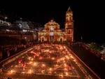 Praiano: si rinnova la tradizione con la suggestiva Luminaria di San Domenico