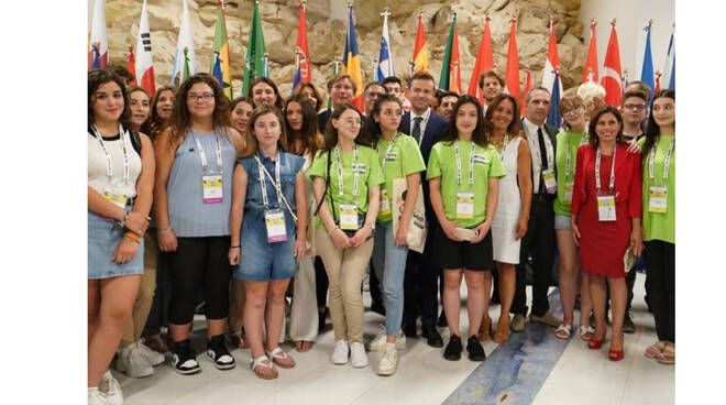 Si è chiusa la prima edizione del Global Youth Tourism Summit. Sorrento al centro del turismo mondiale 