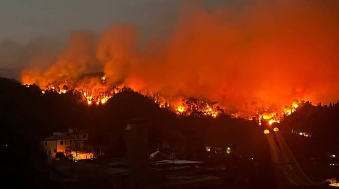 WWF: "Gli incendi di domani vanno spenti oggi, nei paesi euromediterranei aumento del 20-30% ogni dieci anni"