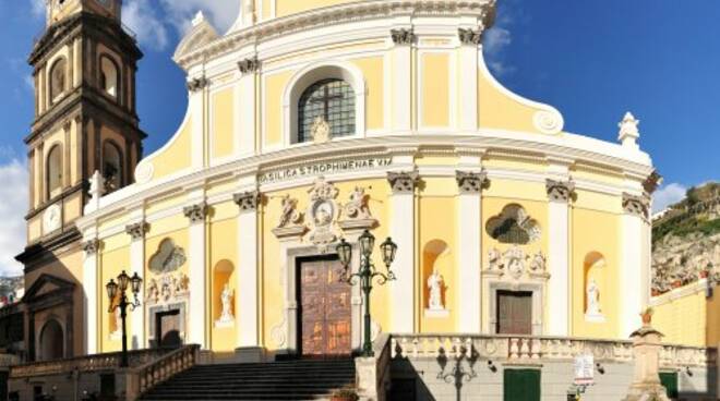 Basilica di Santa Trofimena, Minori