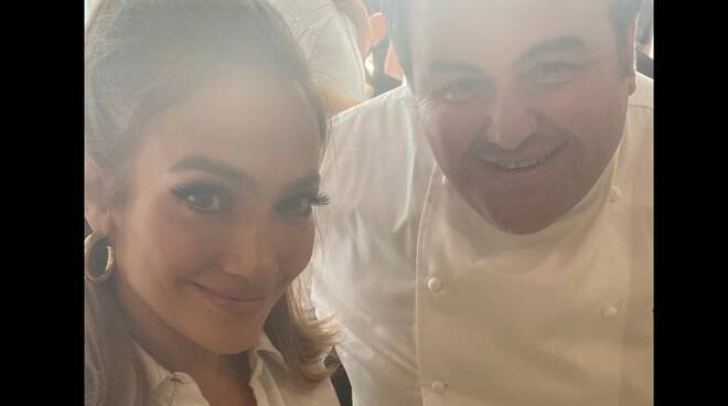 Capri: pranzo privato per Jennifer Lopez, preparato dallo chef di Vico Equense Gennaro Esposito