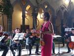 A Sorrento grande successo della violinista Aiman Mussakhajayeva